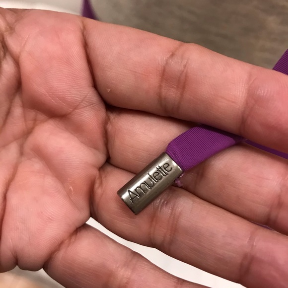 Amulette purple triangle bikini. Size L. NWT - Picture 12 of 15